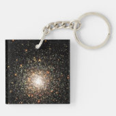 Milky Way Star-cluster Sleutelhanger (Achterkant)