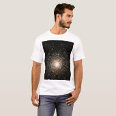 Milky Way Star-cluster T-shirt (Voorkant volledig)