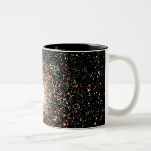 Milky Way Star-cluster Tweekleurige Koffiemok