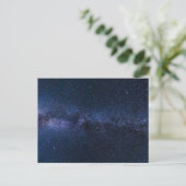 Milky Way Stars Galaxy Briefkaart (Staand voorkant)