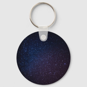 Milky Way sterren night sky Sleutelhanger