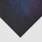Milky Way sterren night sky Tissuepapier (Detail)