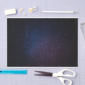 Milky Way sterren night sky Tissuepapier (Craft)