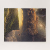 Milky Way Storm Horizon Legpuzzel (Horizontaal)