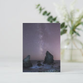 Milkyway Briefkaart (Staand voorkant)