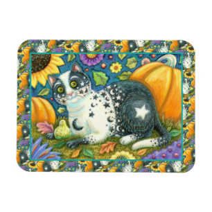 MILKYWAY, EEN MYSTISCHE HALLOWEEN CAT, MOON EN STA MAGNEET