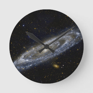 Milkyway Galaxy Art Ronde Klok