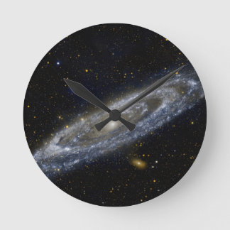 Milkyway Galaxy Art Ronde Klok