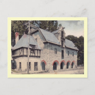 Mill, Blairstown, Vintage van New Jersey Briefkaart