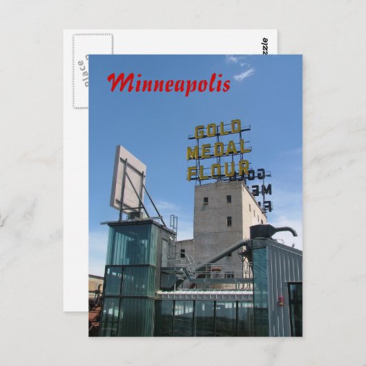 Mill City Briefkaart (Voorkant / Achterkant)