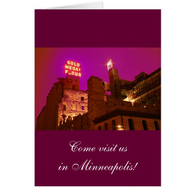 Mill City la nuit (Devant)