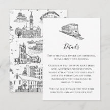Mill City Toile (Lowell, MA) Envelopkaart