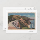 Mill Creek Bridge op San Simeon Hwy vlakbij Briefkaart (Voorkant / Achterkant)