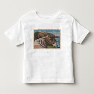 Mill Creek Bridge op San Simeon Hwy vlakbij Kinder Shirts