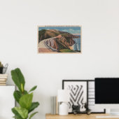 Mill Creek Bridge op San Simeon Hwy vlakbij Poster (Thuiskantoor)