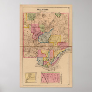 Mill Creek, Ohio Poster