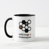 Mill Forge Makerspace Mug (Gauche)