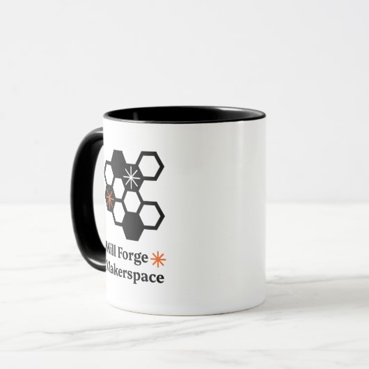Mill Forge Makerspace Mug (Devant gauche)