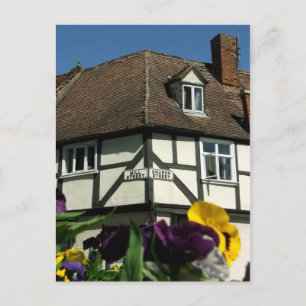 Mill Street Corner Tewkesbury Briefkaart