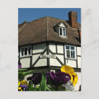 Mill Street Corner Tewkesbury Briefkaart