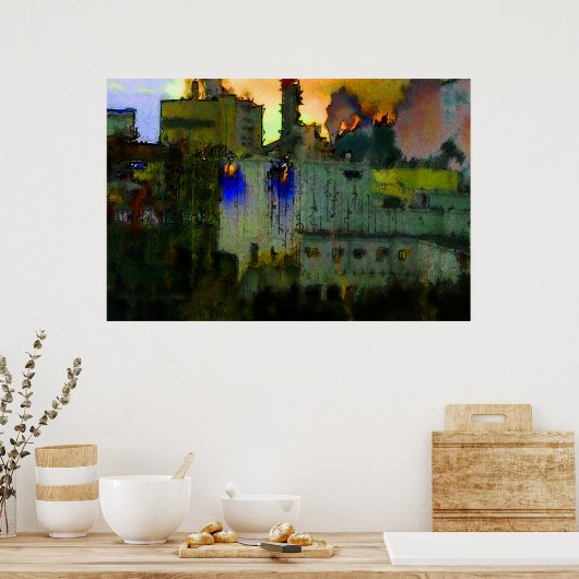 Mill Study Poster (Keuken)