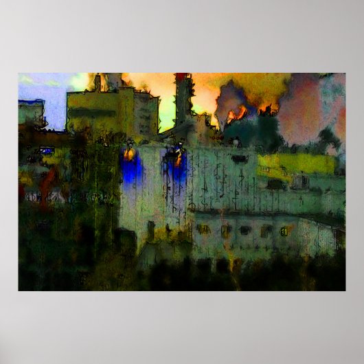 Mill Study Poster (Voorkant)