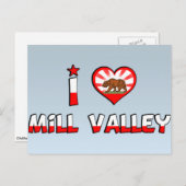 Mill Valley, CA Briefkaart (Voorkant / Achterkant)