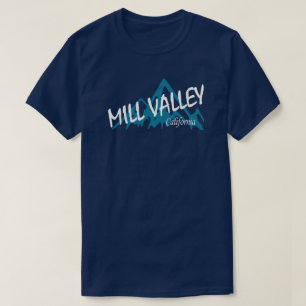 Mill Valley California Bergen T-shirt