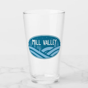 Mill Valley California Buitenactiviteiten Glas