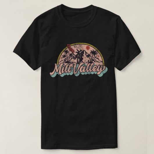 Mill Valley, California T-shirt (Design voorkant)