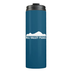 Mill Valley Californië Alsjeblieft Thermosbeker
