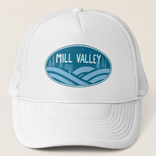 Mill Valley Californië in de buitenlucht Trucker Pet