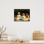 Millais - Aftermiddag Tea 1889 Poster (Keuken)