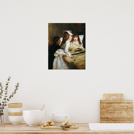 Millais - Beter 1876 Poster (Keuken)