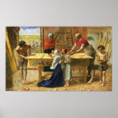 Millais - De winkels van de Carpenter Poster (Voorkant)