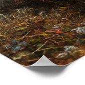 Millais - Dew-Drenched Furze Poster (Hoek)