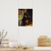 Millais - Mariana Poster (Keuken)