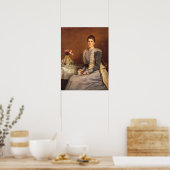 Millais - Mary Chamberlain 1891 Poster (Keuken)