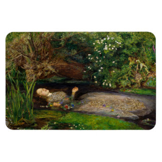 Millais Ophelia CC0541 Fridge Art Collectie Magneet