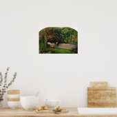 Millais - Ophelia Poster (Keuken)