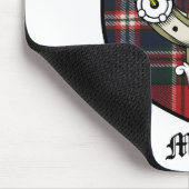 Millar Clan Crest Badge Tartan Muismat (Hoek)