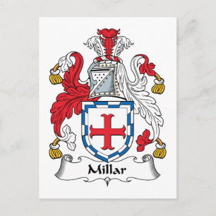 Millar Family Crest Briefkaart