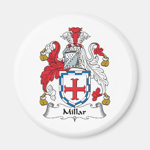 Millar Family Crest Magneet