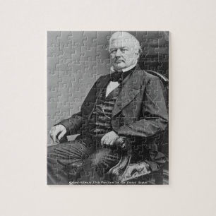 Millard Fillmore 13de President van Amerika. Legpuzzel
