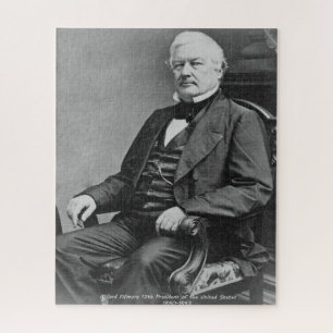 Millard Fillmore 13de President van Amerika. Legpuzzel