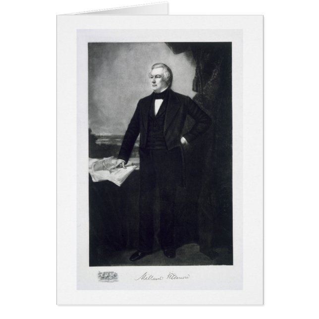 Millard Fillmore, 13e président des États-Unis (Devant)