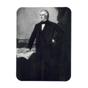 Millard Fillmore, 13e President van de Verenigde S Magneet
