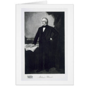 Millard Fillmore, 13ème président du Sta uni