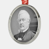 Millard Fillmore 13th President Metalen Ornament (Links)