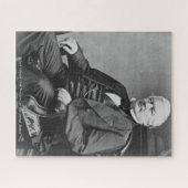 Millard Fillmore 13th President of America. Legpuzzel (Horizontaal)